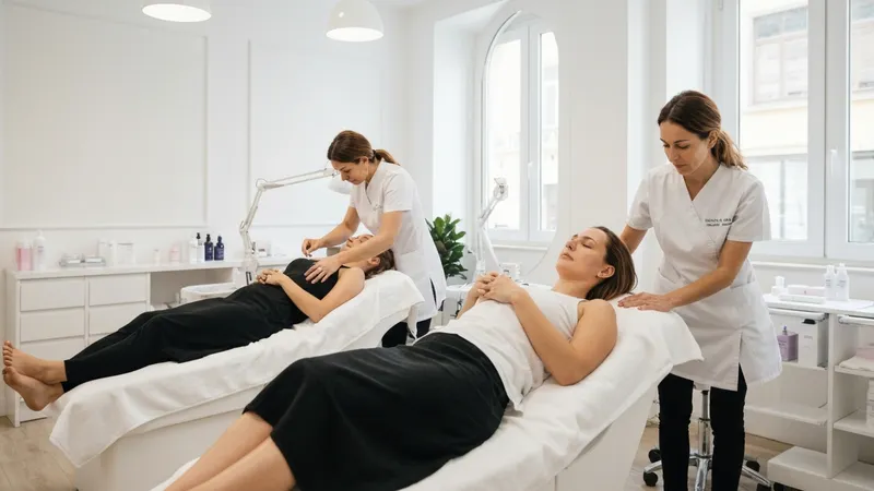 Équipements et techniques de beauté à Nice